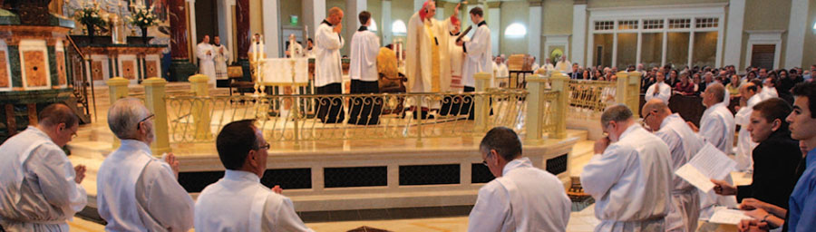 This image has an empty alt attribute; its file name is deacon_banner_photo.jpg