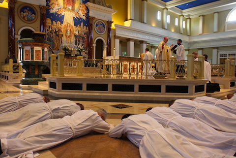 Ordination of Permanent Deacons 2009
