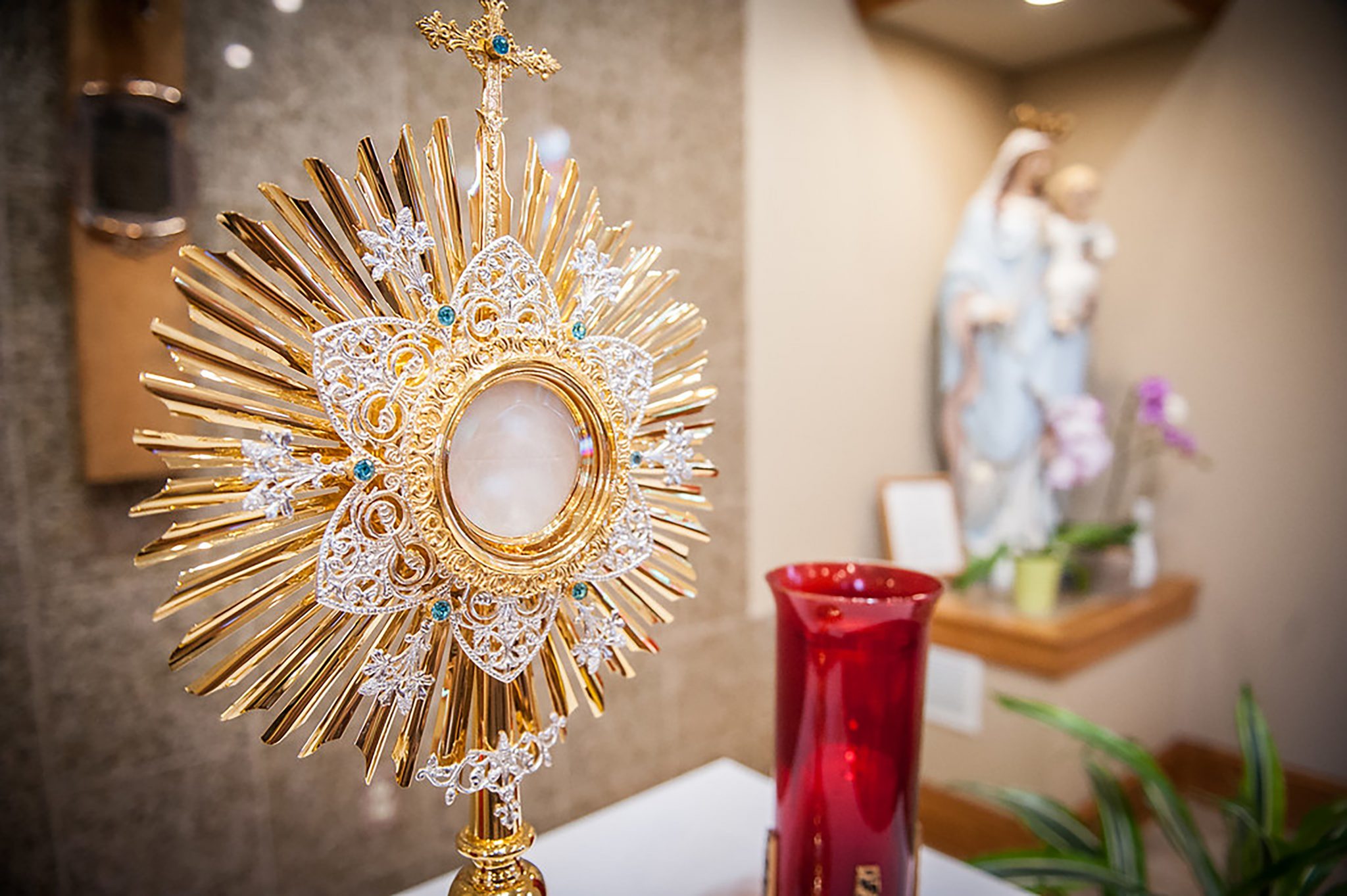 Adoration Chapels - Archdiocese of Kansas City in Kansas