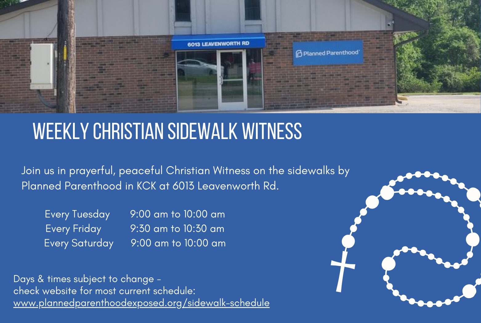 weekly-christian-sidewalk-witness-archdiocese-of-kansas-city-in-kansas