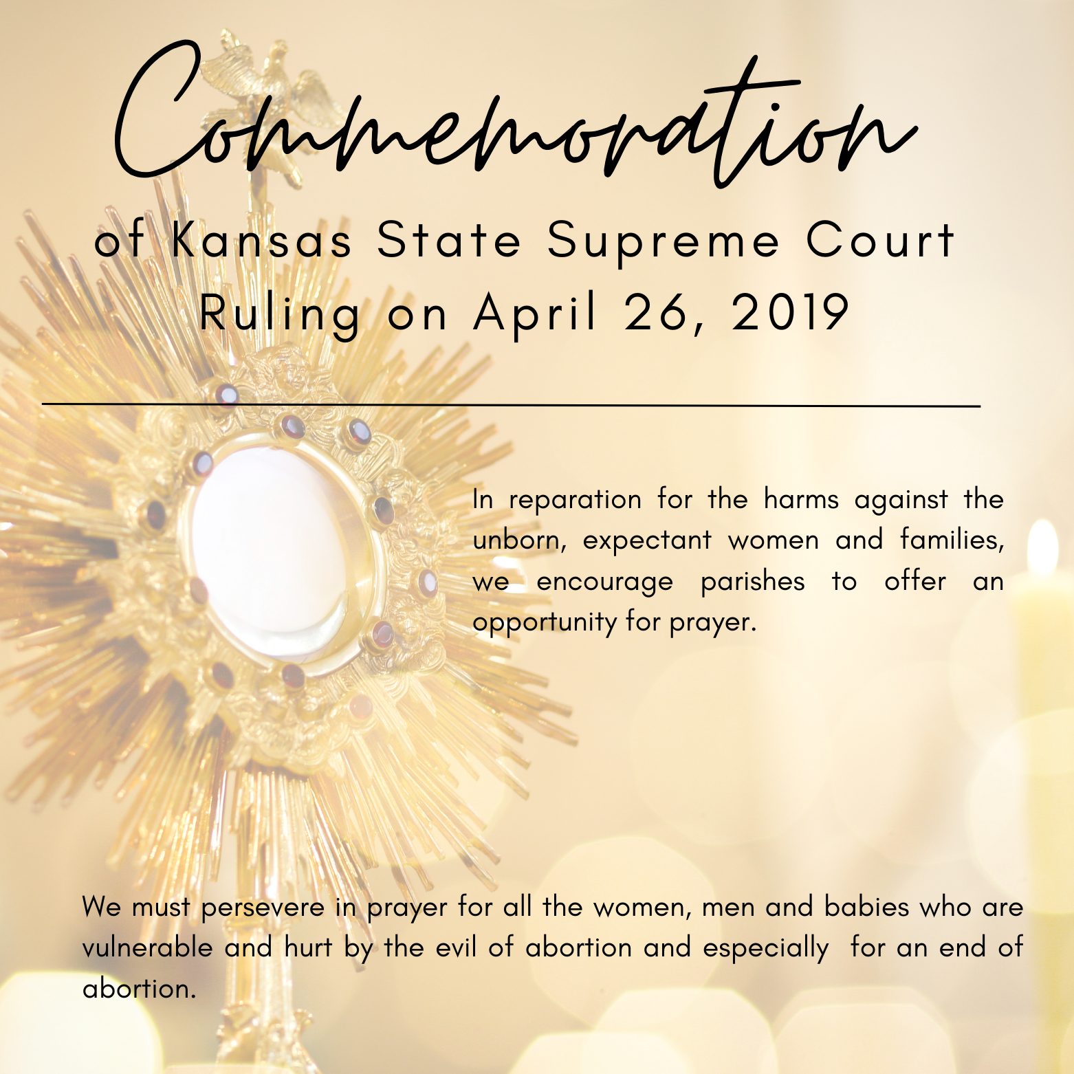 Aniversario del fallo de la Corte Suprema de Kansas_events