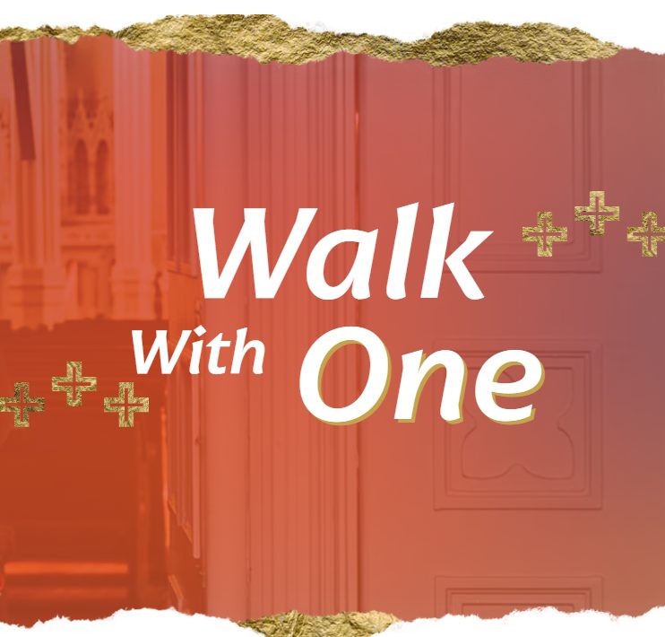 1) Walk with One