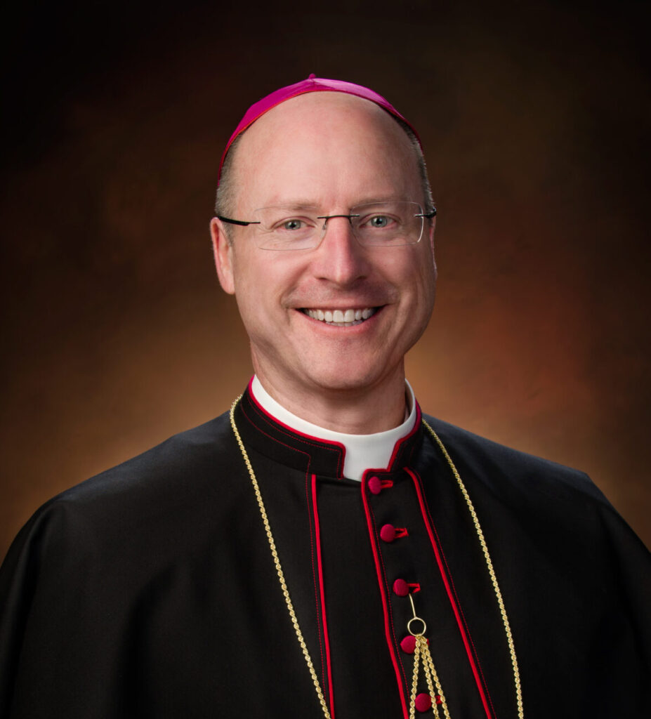 Archbishop Shawn McKnight