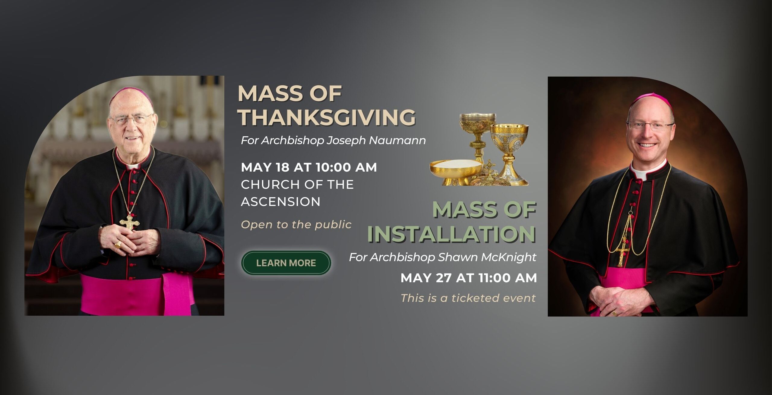 Episcopal transition events