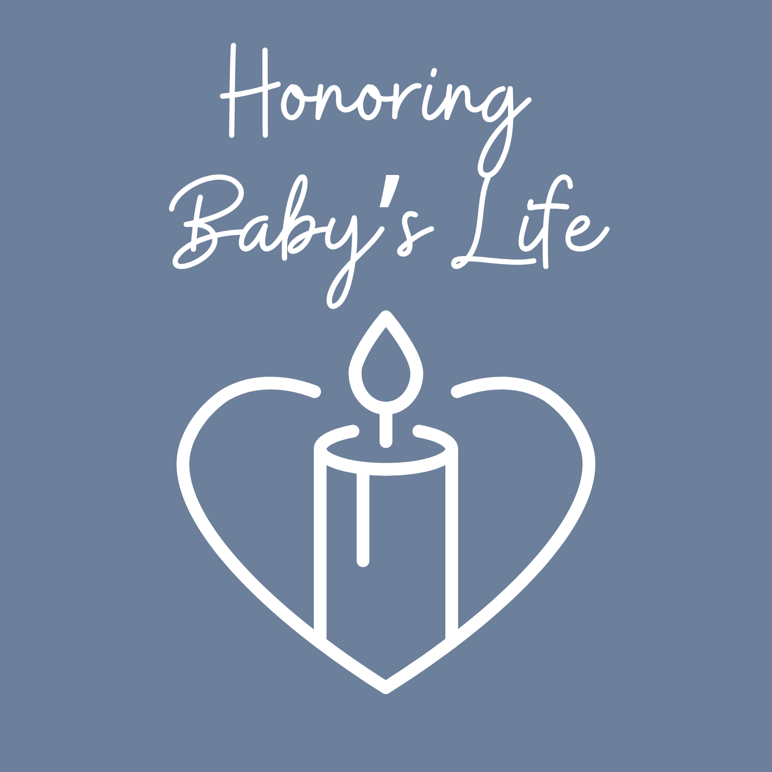 Find Support_honoring baby's life