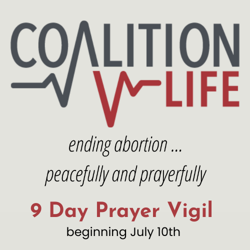 9 Day Prayer Vigil - beginning