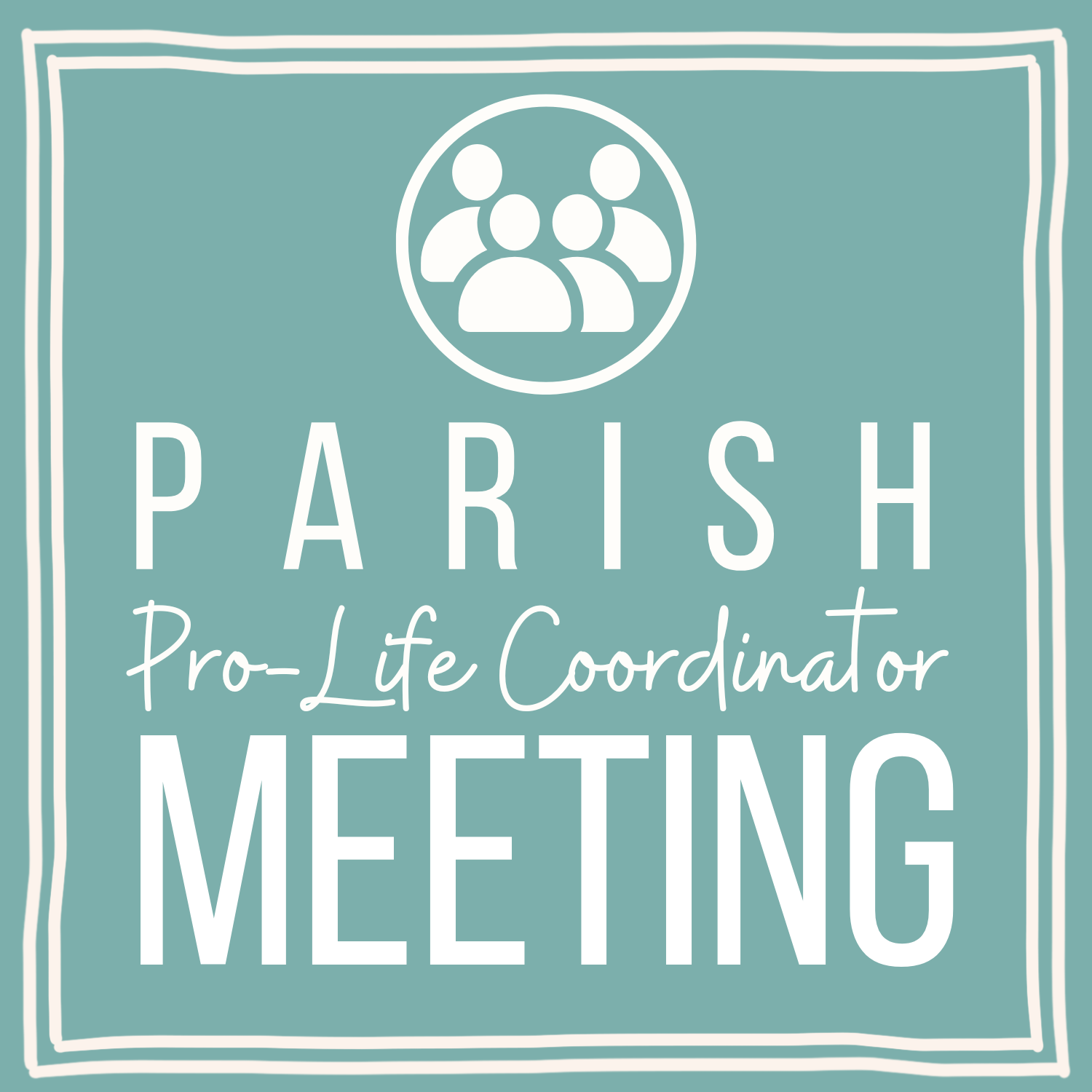 Parish Coordinator Meeting_graphic for newsletter