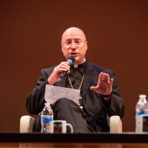 2025 Convocation with Archbishop McKnight