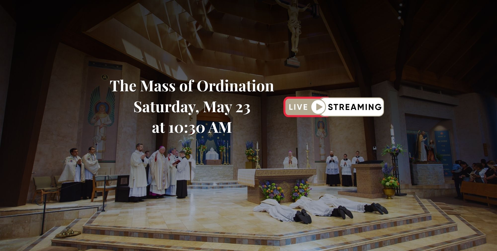 Ordination Livestream