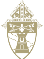Archdiocesan Crest Logo_Gold and White