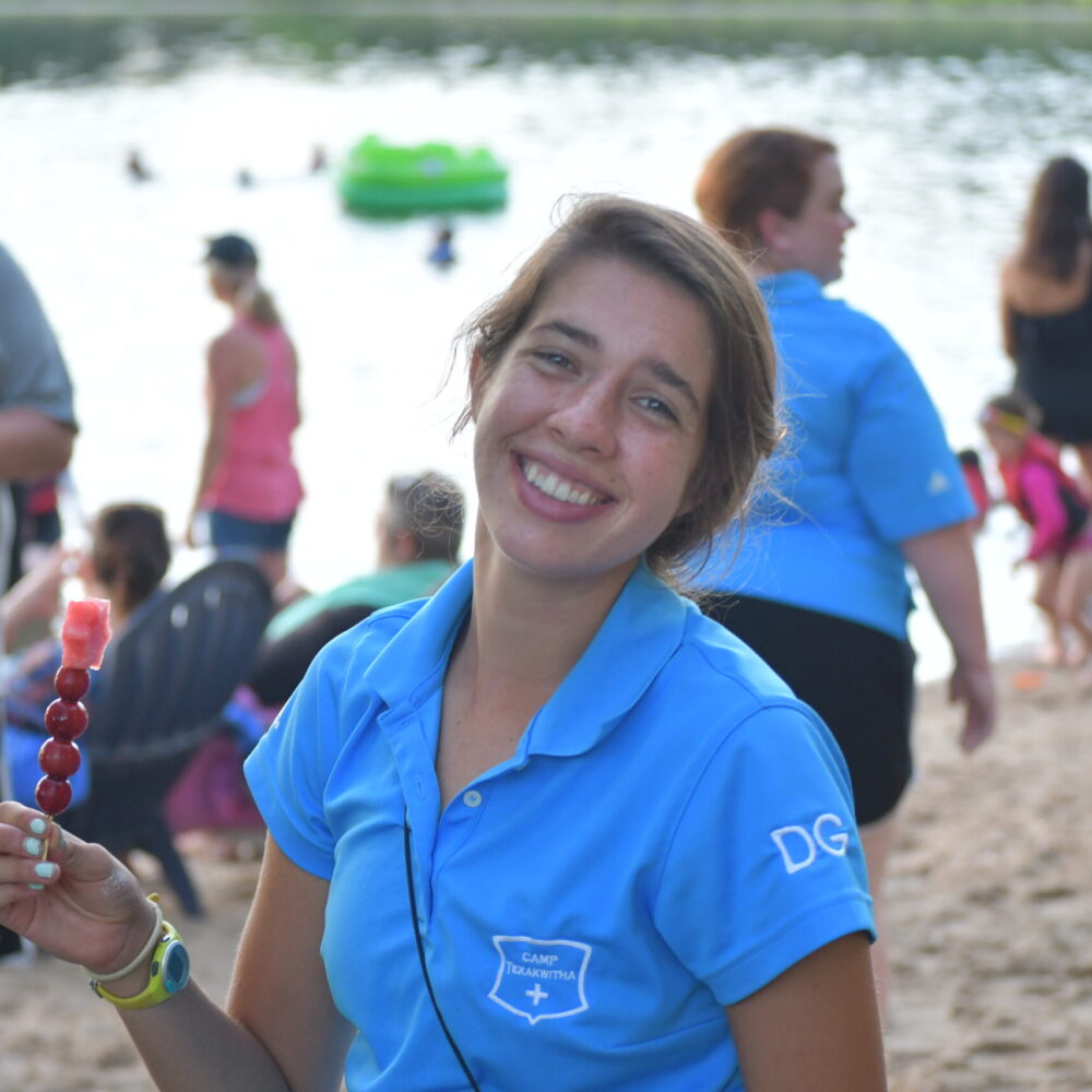 Camp Tekakwitha Nursing Corps