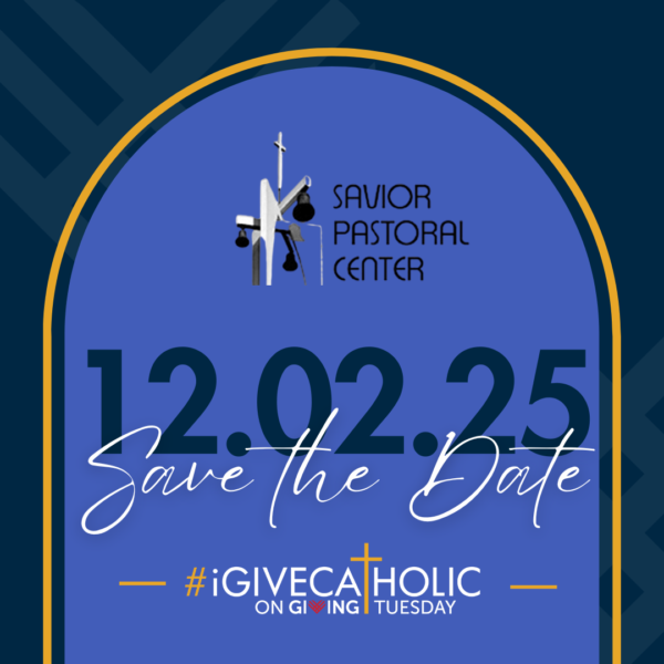 Save the Date - iGiveCatholic